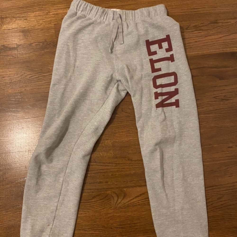 Elon University Grey Sweatpants